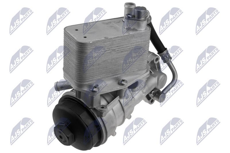 NTY CCL-VV-022 Oil Cooler, engine oil