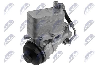 Oil Cooler, engine oil NTY CCL-VV-022