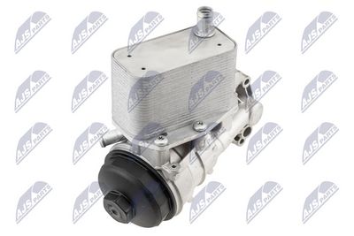 Oil Cooler, engine oil NTY CCL-VV-024