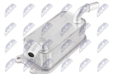 Oil Cooler, engine oil NTY CCL-VV-025