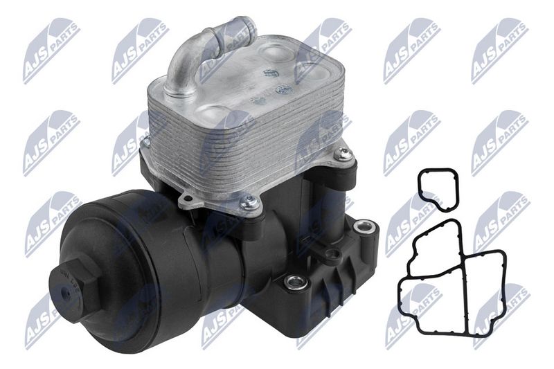 NTY CCL-VW-001 Oil Cooler, engine oil