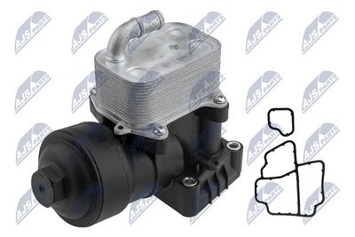 Oil Cooler, engine oil NTY CCL-VW-001