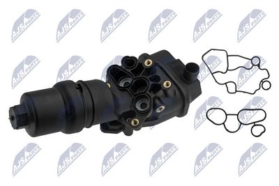 Housing, oil filter NTY CCL-VW-005