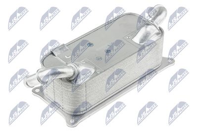 Oil Cooler, engine oil NTY CCL-VW-013