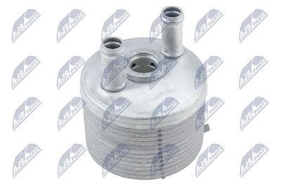Oil Cooler, engine oil NTY CCL-VW-020