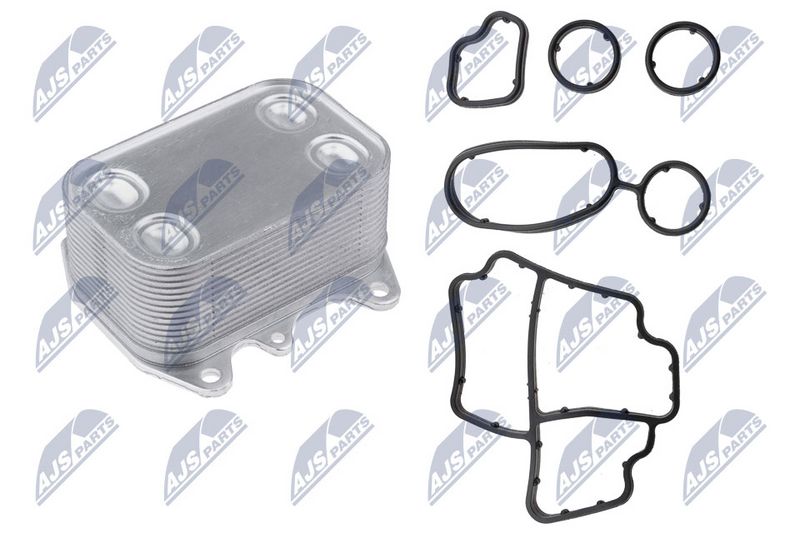 NTY CCL-VW-022 Oil Cooler, engine oil