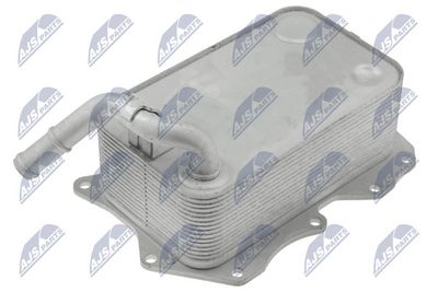Oil Cooler, engine oil NTY CCL-VW-026