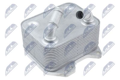 Oil Cooler, engine oil NTY CCL-VW-027
