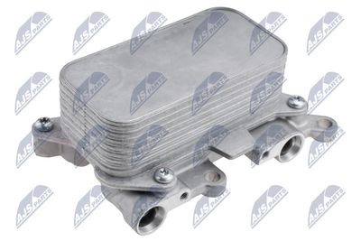 Oil Cooler, automatic transmission NTY CCL-VW-031