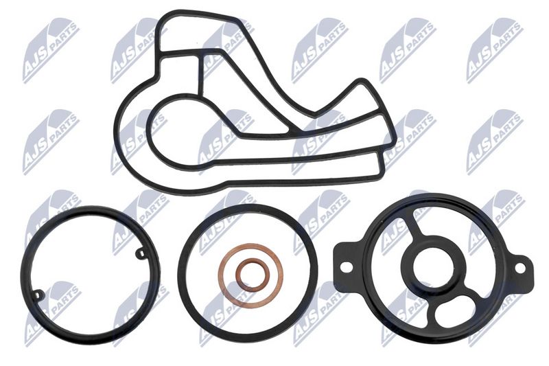 NTY CCL-VW-037 Gasket Set, oil cooler