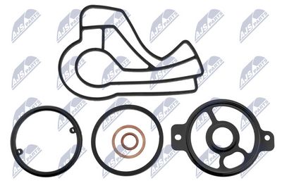 Gasket Set, oil cooler NTY CCL-VW-037