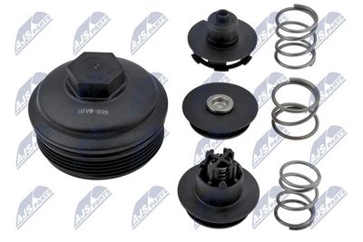 Cap, oil filter housing NTY CCL-VW-039