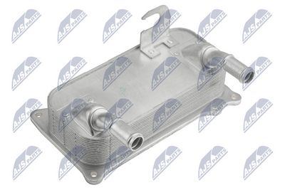 Oil Cooler, engine oil NTY CCL-VW-045
