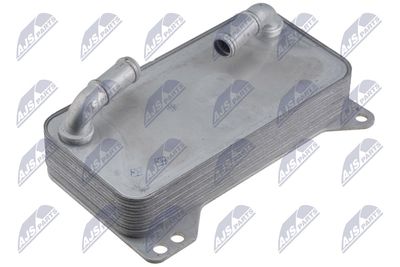 Oil Cooler, automatic transmission NTY CCL-VW-061