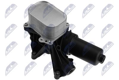 Oil Cooler, engine oil NTY CCL-VW-063