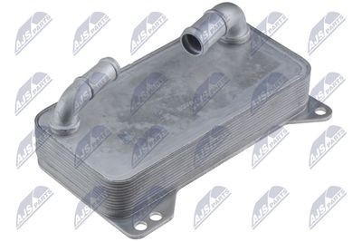 Oil Cooler, automatic transmission NTY CCL-VW-064
