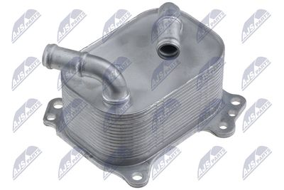Oil Cooler, engine oil NTY CCL-VW-066