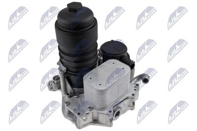 Oil Cooler, engine oil NTY CCL-VW-071