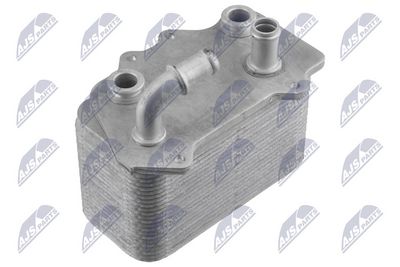 Oil Cooler, engine oil NTY CCL-VW-072