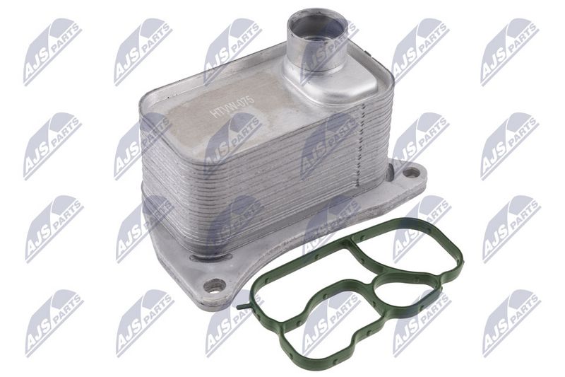 NTY CCL-VW-075 Oil Cooler, engine oil