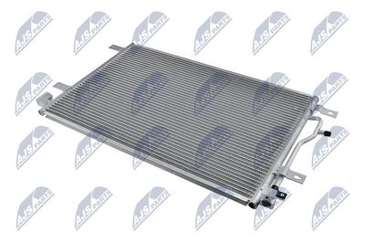 Condenser, air conditioning NTY CCS-AU-005