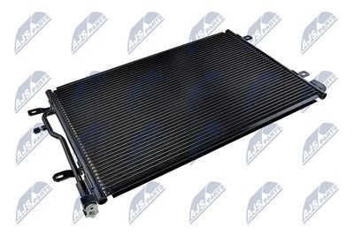 Condenser, air conditioning NTY CCS-AU-010