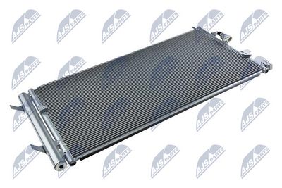Condenser, air conditioning NTY CCS-AU-021
