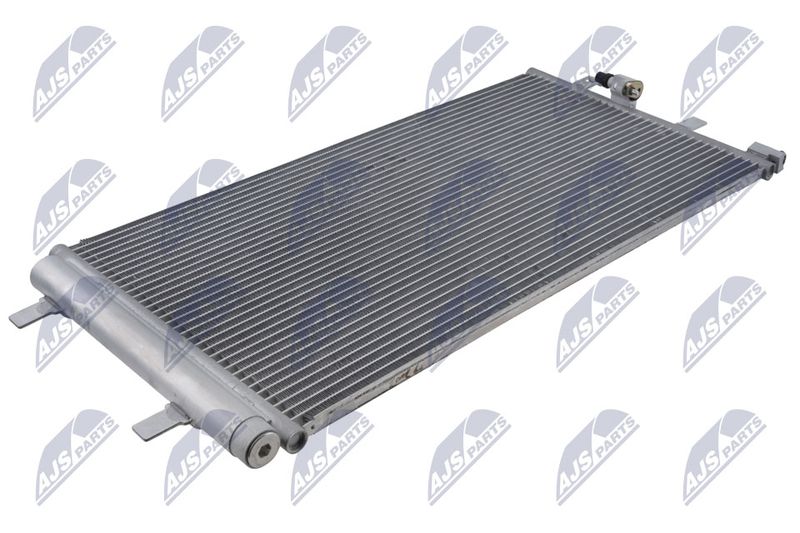 NTY CCS-AU-025 Condenser, air conditioning