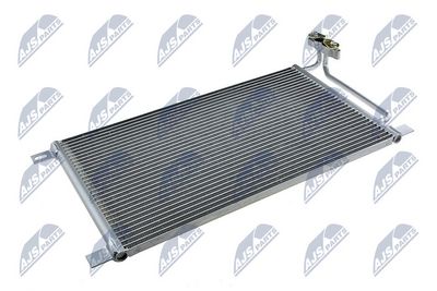 Condenser, air conditioning NTY CCS-BM-008