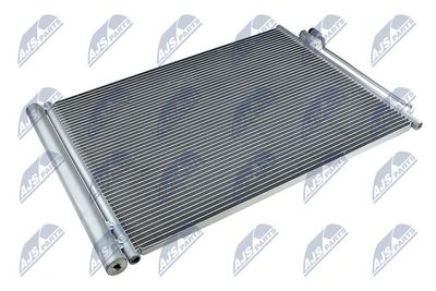 Condenser, air conditioning NTY CCS-BM-009