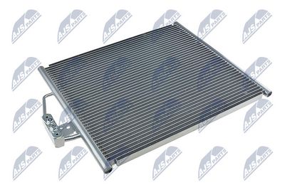 Condenser, air conditioning NTY CCS-BM-010