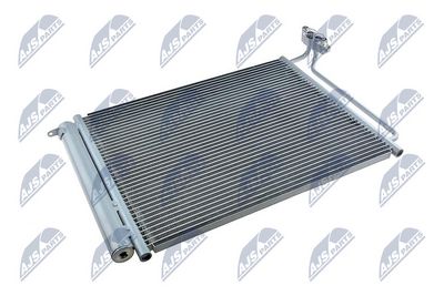 Condenser, air conditioning NTY CCS-BM-011
