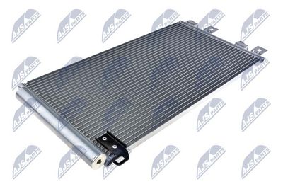 Condenser, air conditioning NTY CCS-BM-014