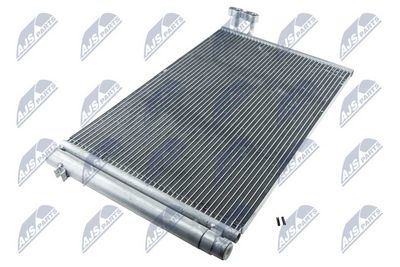 Condenser, air conditioning NTY CCS-BM-016