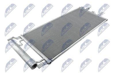 Condenser, air conditioning NTY CCS-BM-026