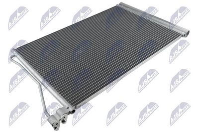 Condenser, air conditioning NTY CCS-BM-031