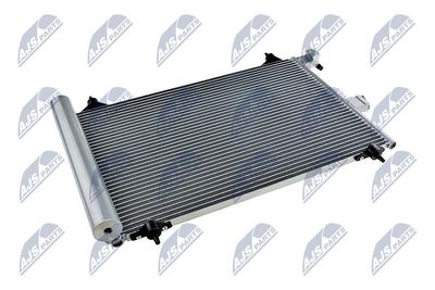 Condenser, air conditioning NTY CCS-CT-008
