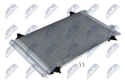 Condenser, air conditioning NTY CCS-CT-010