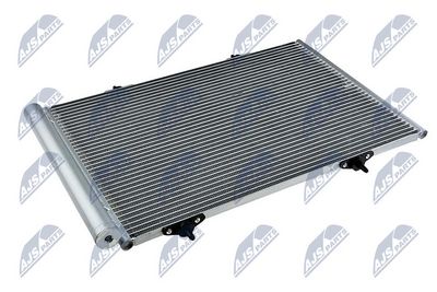 Condenser, air conditioning NTY CCS-CT-015