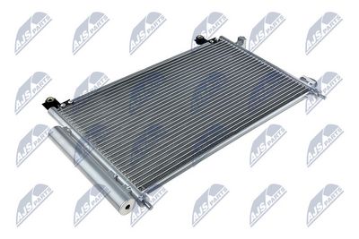 Condenser, air conditioning NTY CCS-DW-005