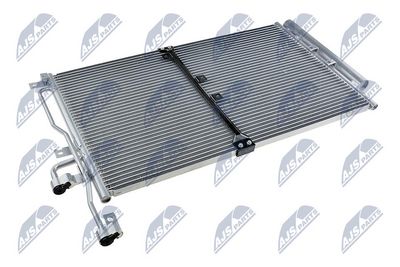 Condenser, air conditioning NTY CCS-DW-007