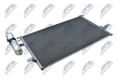 Condenser, air conditioning NTY CCS-DW-011