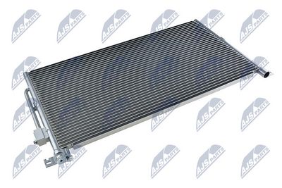 Condenser, air conditioning NTY CCS-FR-008