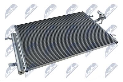 Condenser, air conditioning NTY CCS-FR-013