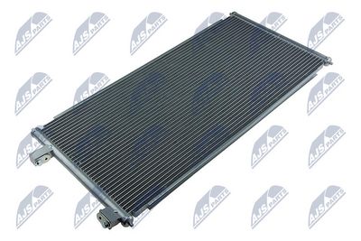 Condenser, air conditioning NTY CCS-FR-018