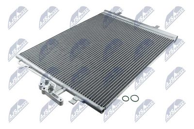 Condenser, air conditioning NTY CCS-FR-019