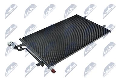 Condenser, air conditioning NTY CCS-FR-020