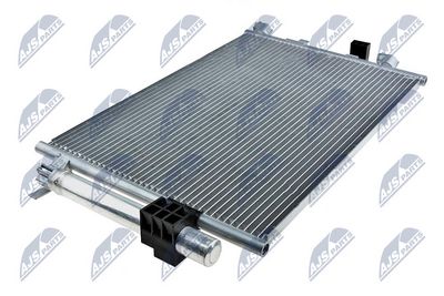 Condenser, air conditioning NTY CCS-FR-027