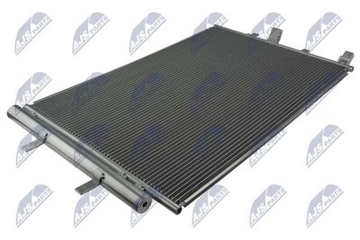 Condenser, air conditioning NTY CCS-FR-030