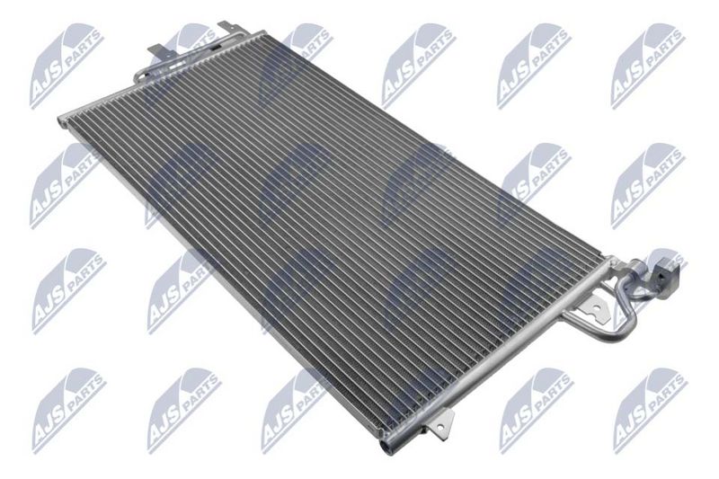 NTY CCS-FR-031 Condenser, air conditioning